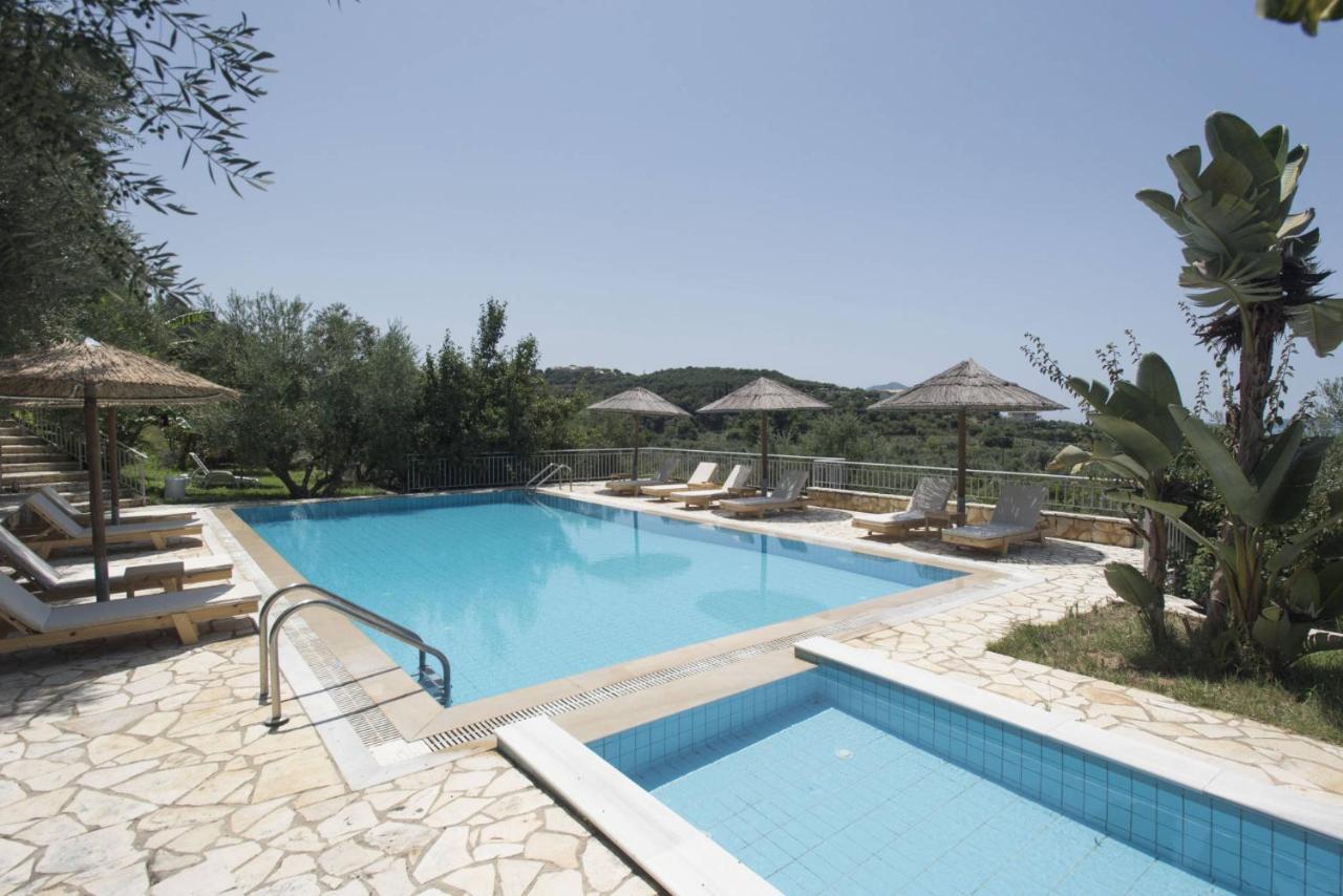 Σπιτι Σε Συγκροτημα Με Πισινα Mary'S House Villa Gialova Luaran gambar